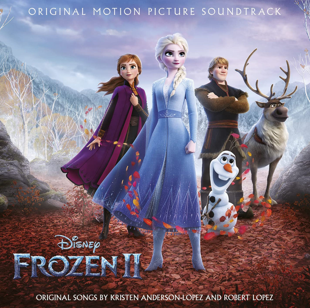Die Eiskönigin 2 – [Audio-CD]
