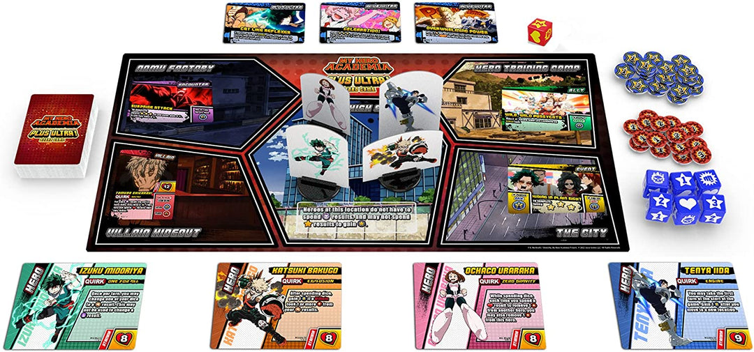 My Hero Academia Plus Ultra! Board Game