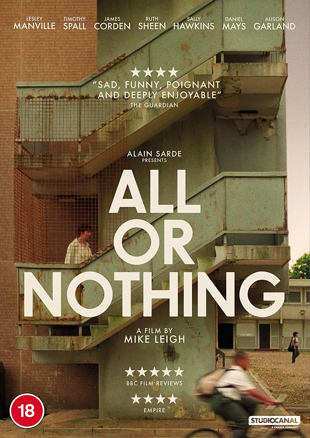 All Or Nothing [DVD] [2021] - Documentary [DVD]