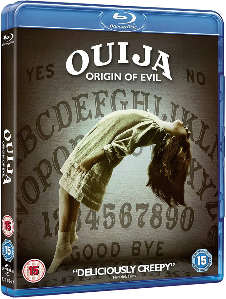 Ouija: Origin of Evil - Horror [Blu-ray]