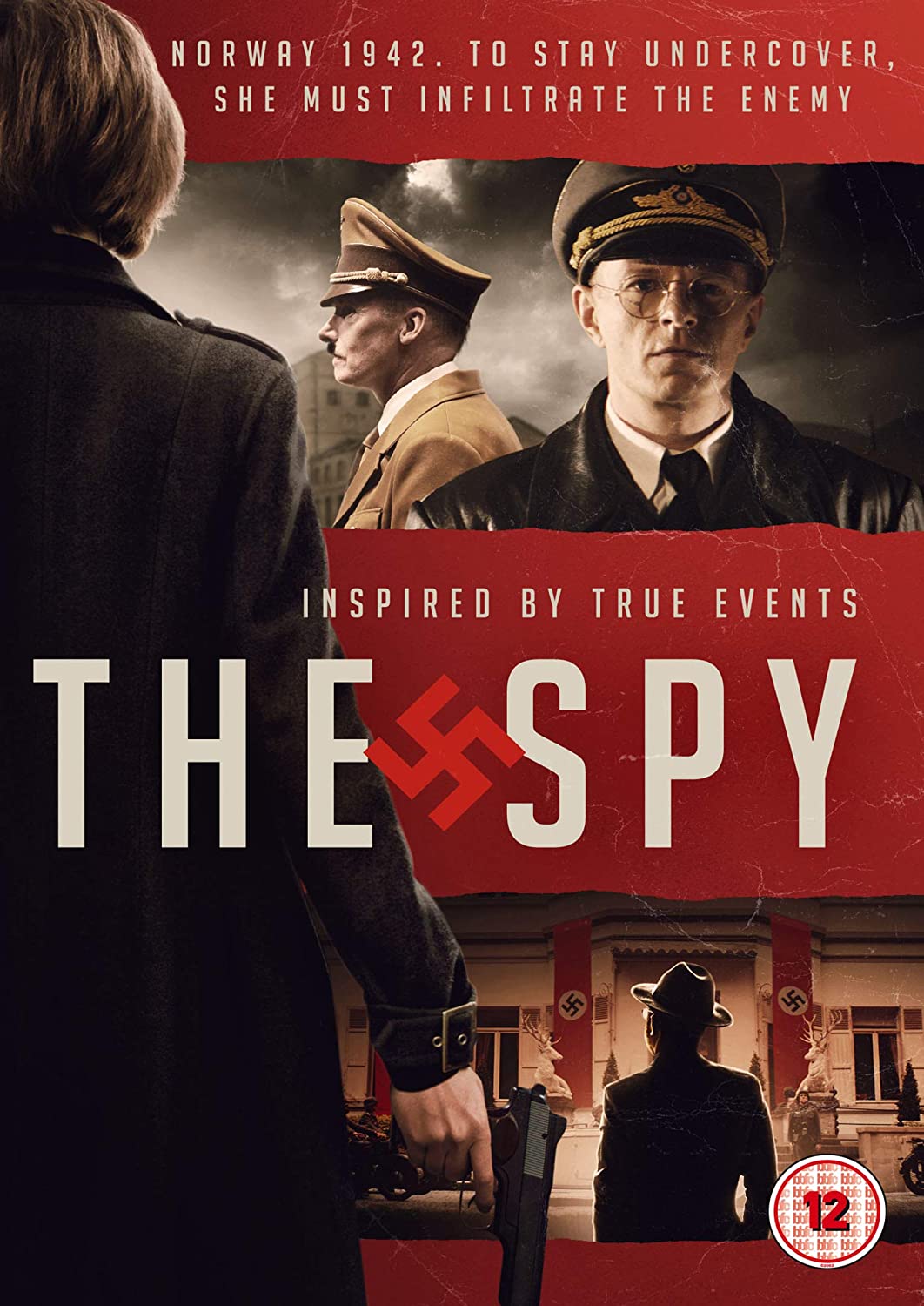 The Spy - Thriller [DVD]