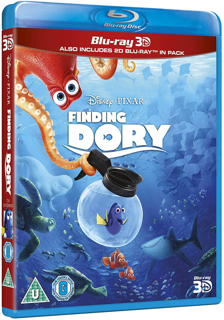 Finding Dory [Blu-ray 3D] [2017]