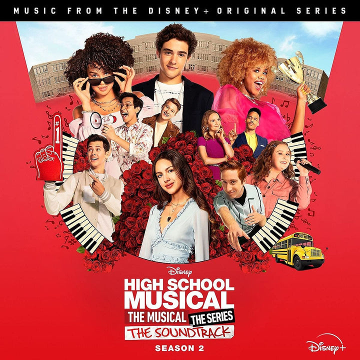High School Musical: The Musical: The Series - Season 2 [Audio CD]