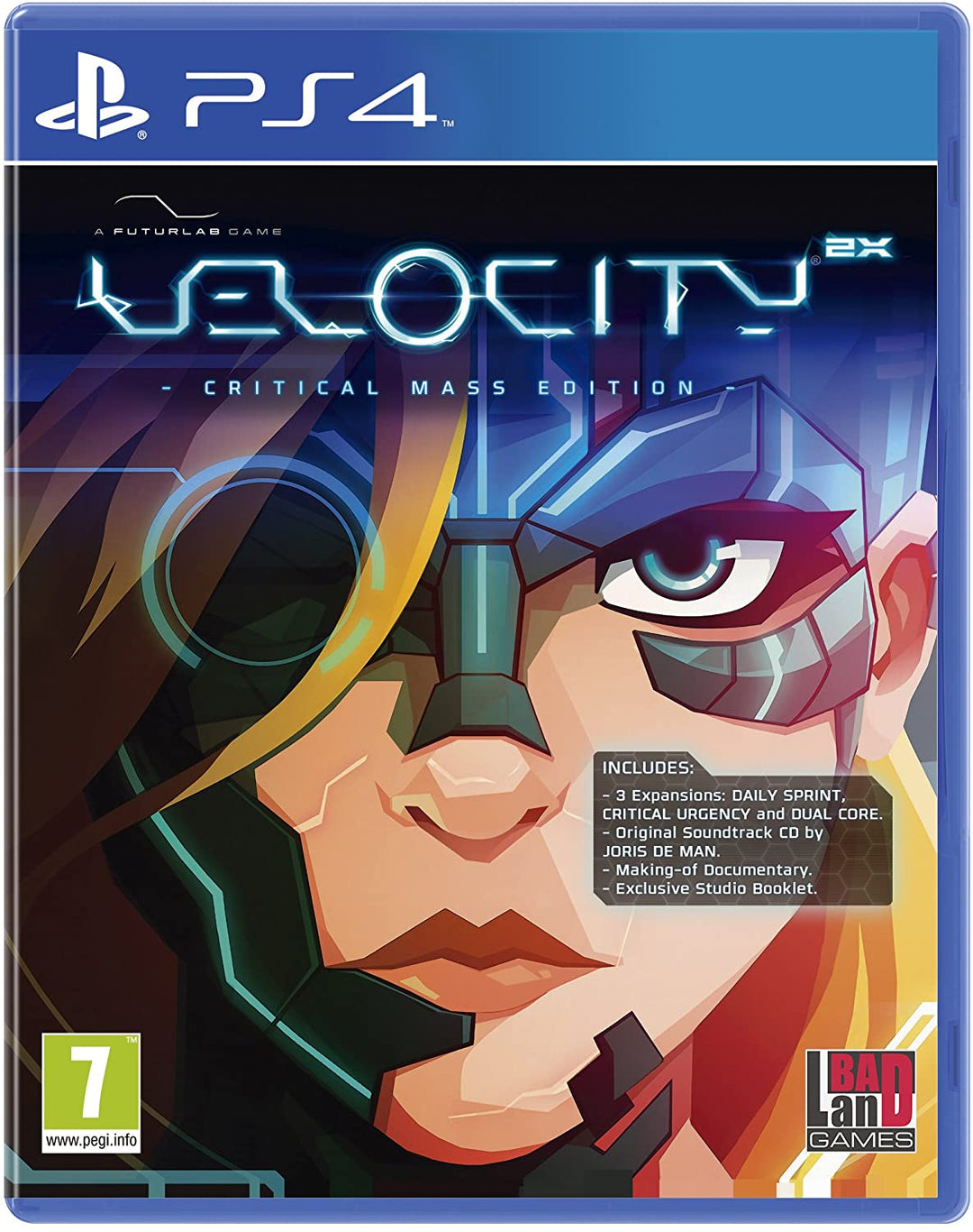 Velocity 2X Critical Mass Edition - PS4