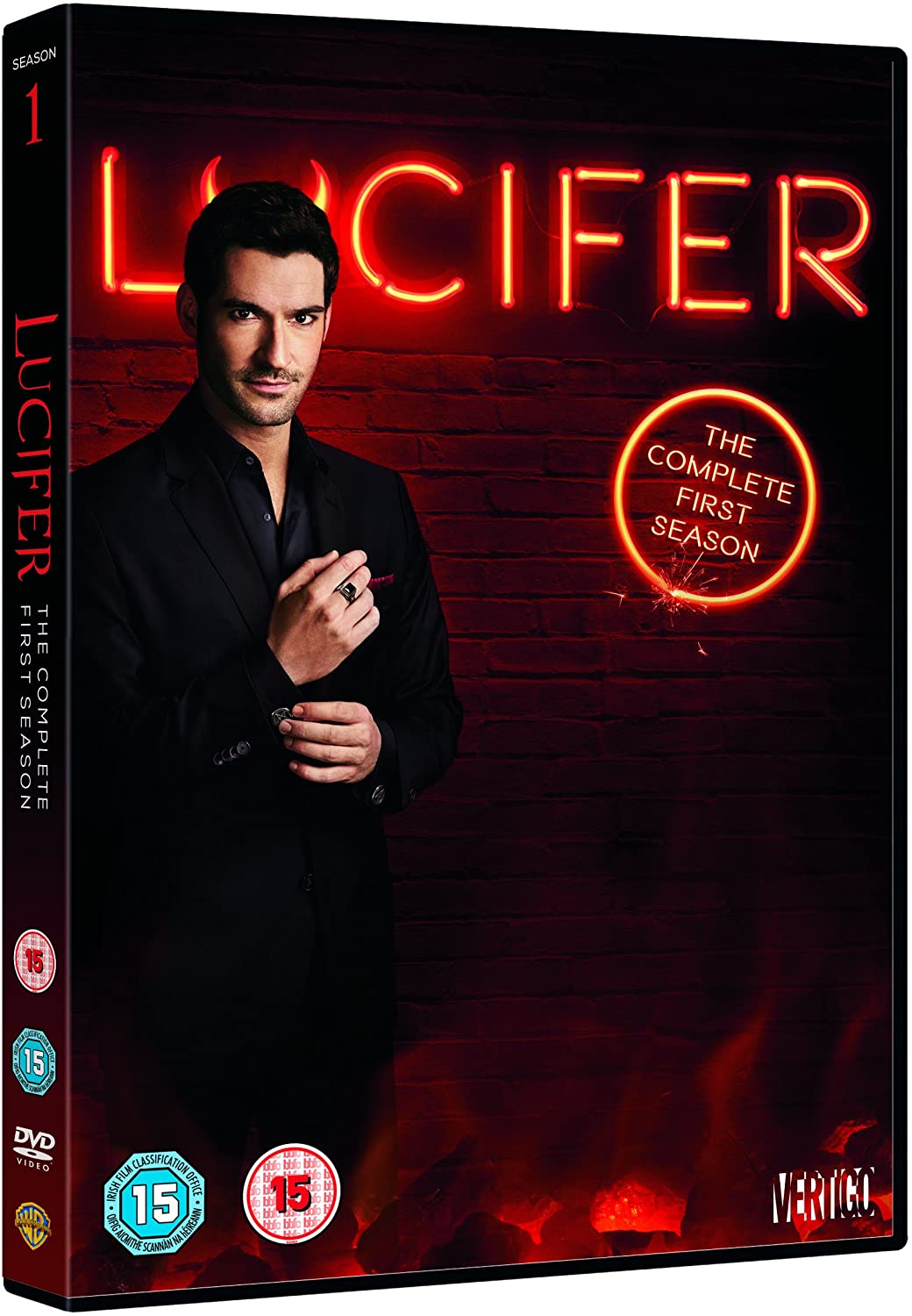Lucifer - Season 1 - Mystery [DVD]