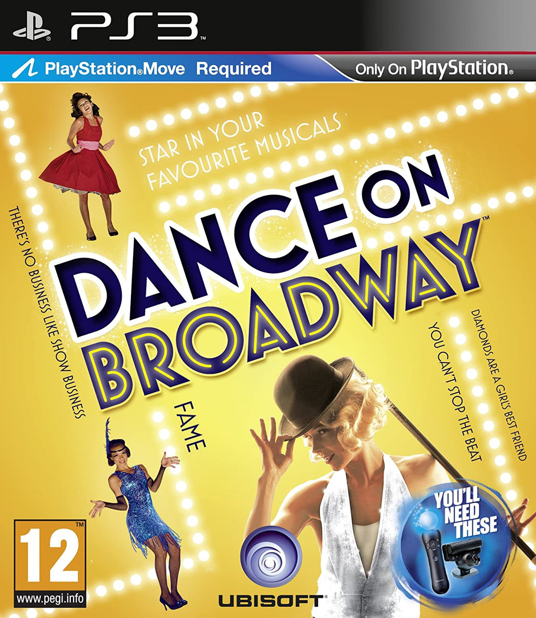 Dance on Broadway - Move Required (PS3)