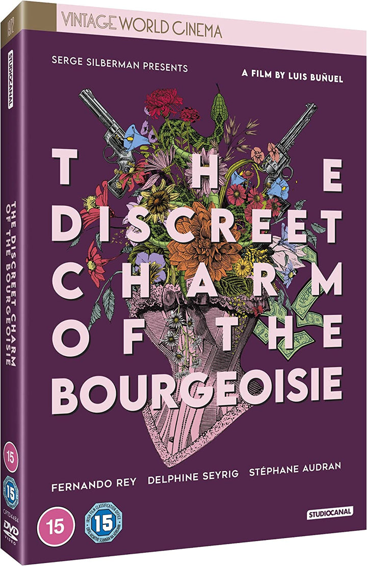 The Discreet Charm of The Bourgeoisie (50th Anniversary) (Vintage World Cinema) [DVD]