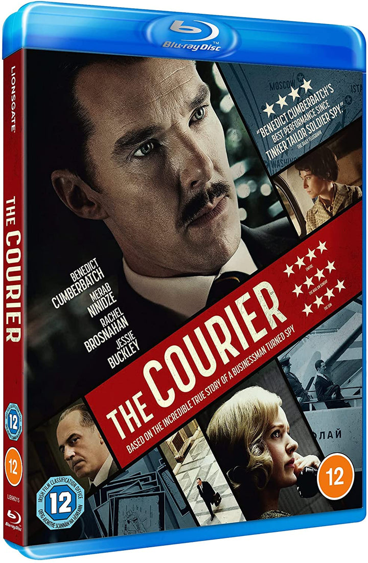The Courier - Thriller/Drama [Blu-ray]