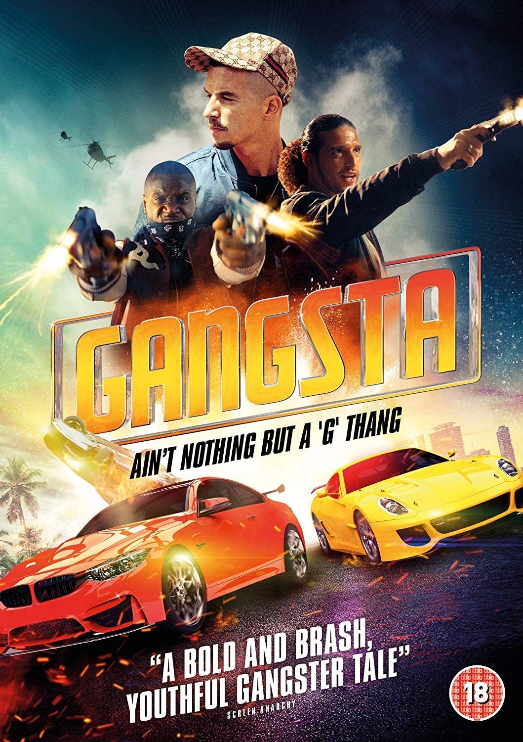 Gangsta - Drama [DVD]