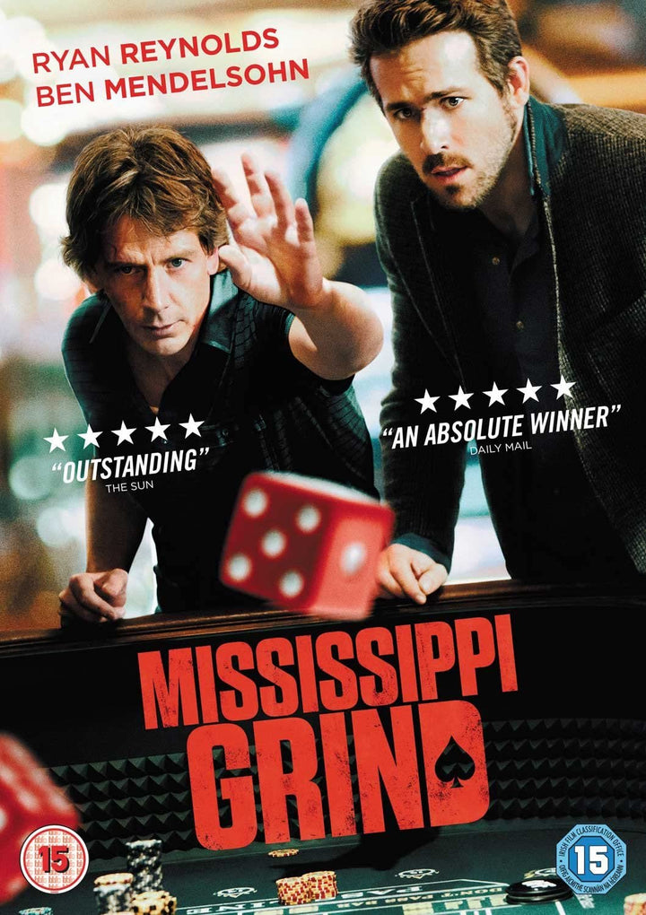 Mississippi Grind [2015] - Drama [DVD]