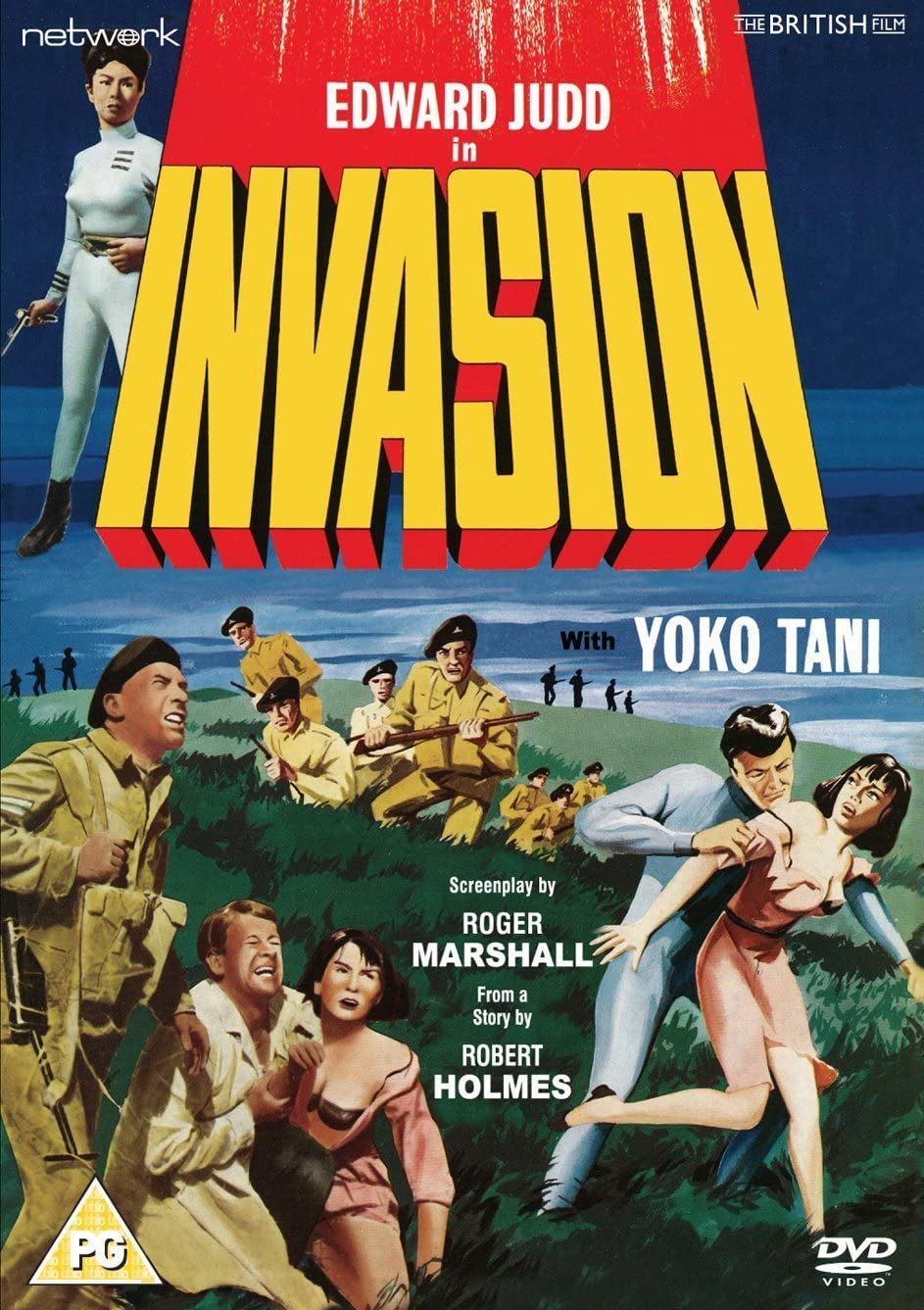 Invasion - [DVD]