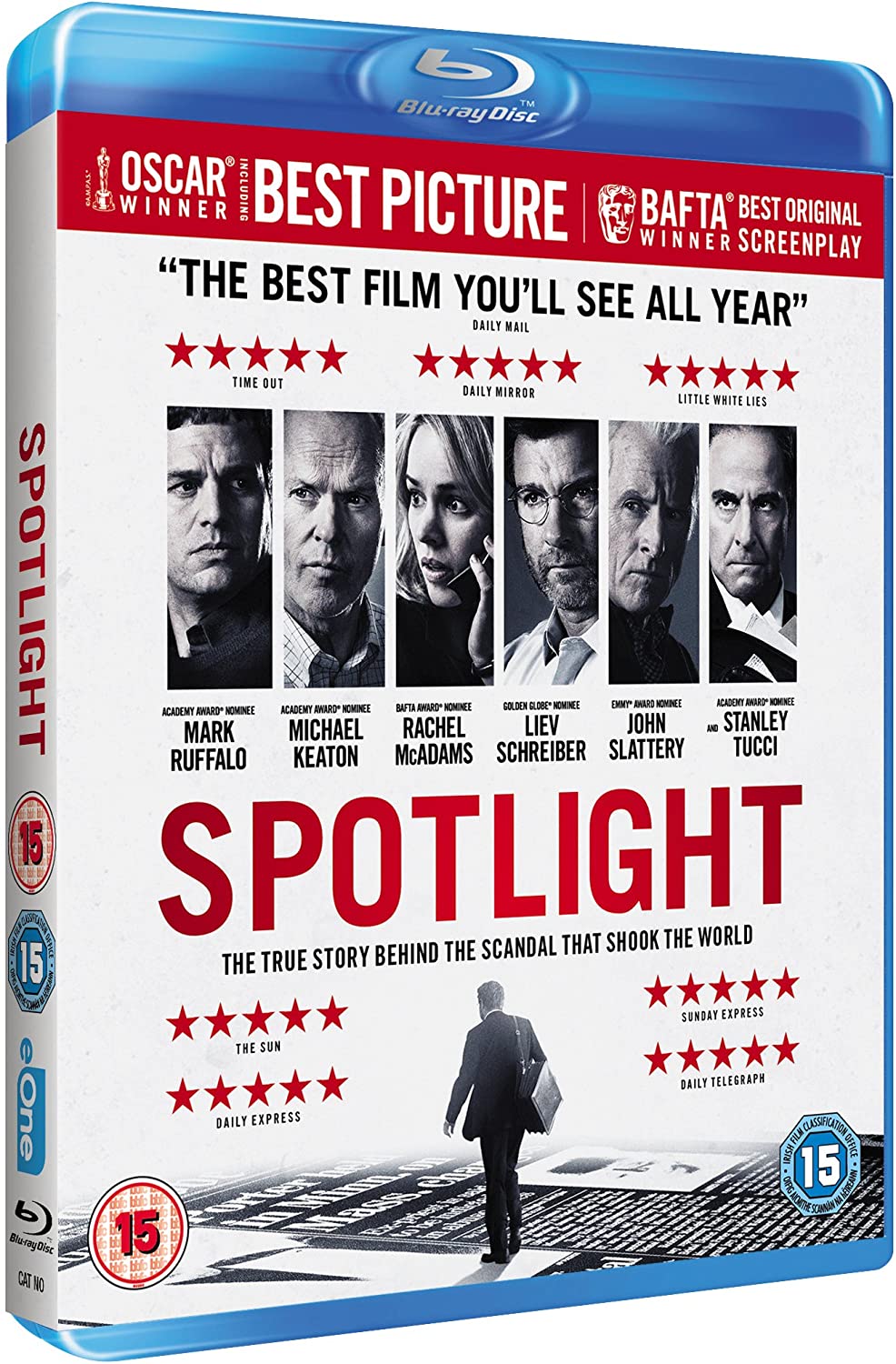 Spotlight [2016] [Blu-ray]
