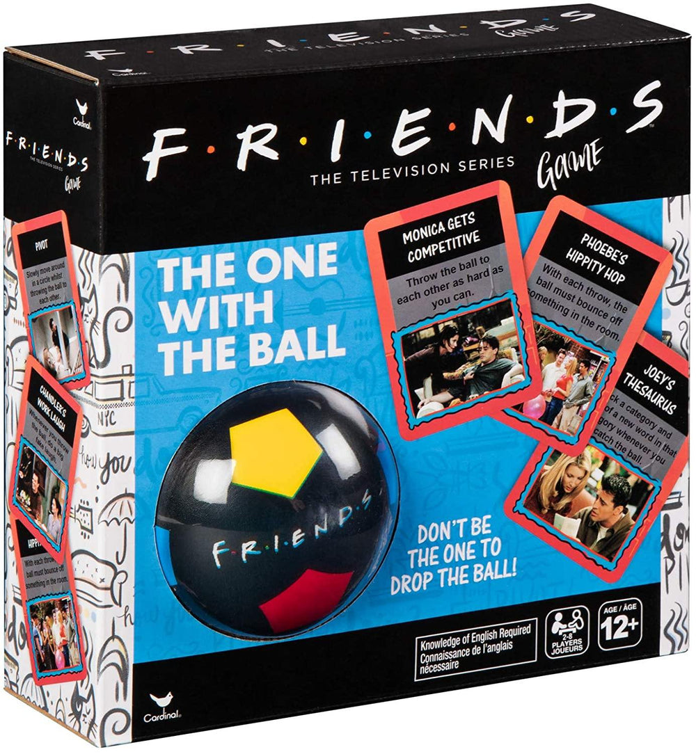 Spin Master Games The Ball party Game for Teens and Adults - Yachew