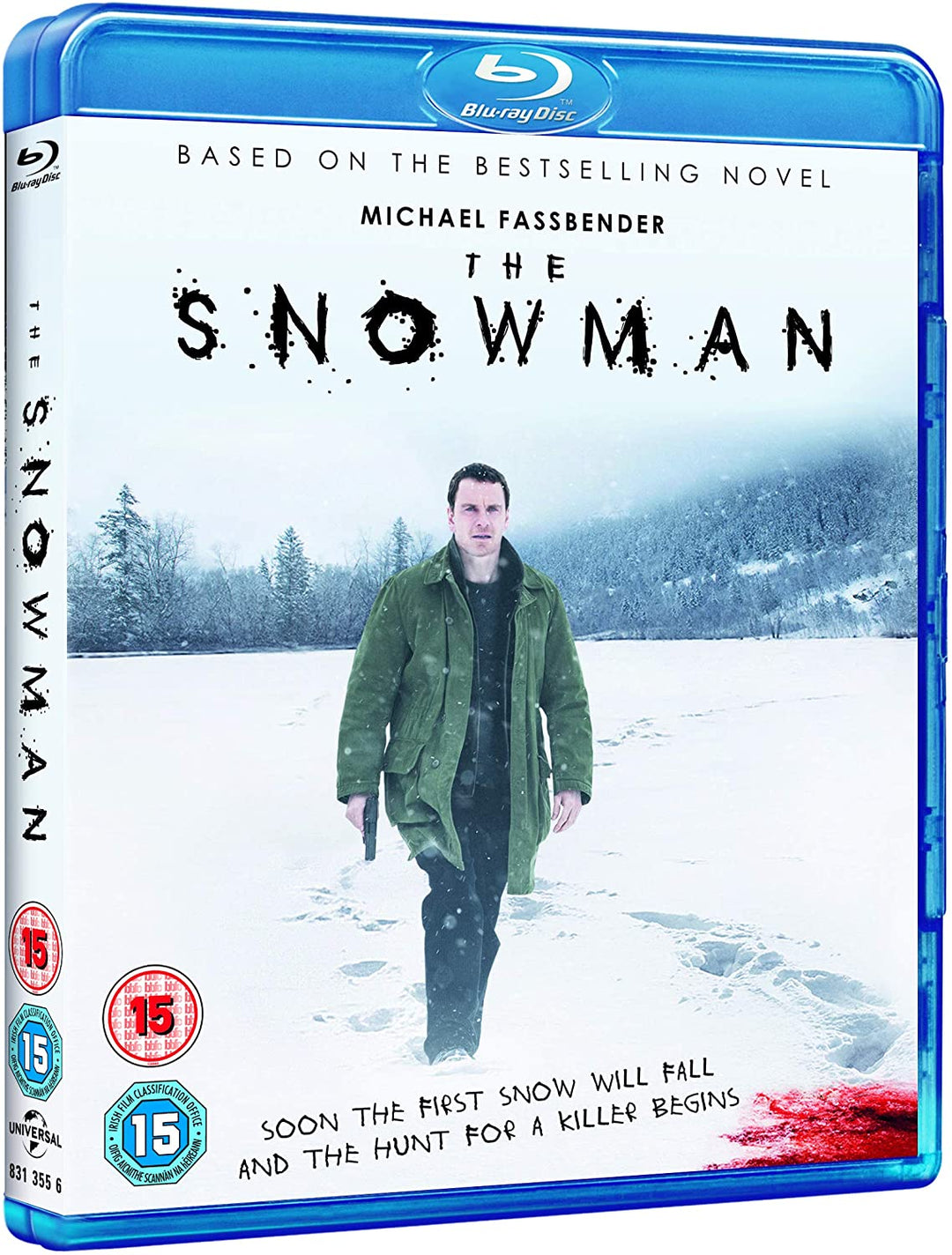 The Snowman - Mystery/Crime [Blu-Ray]