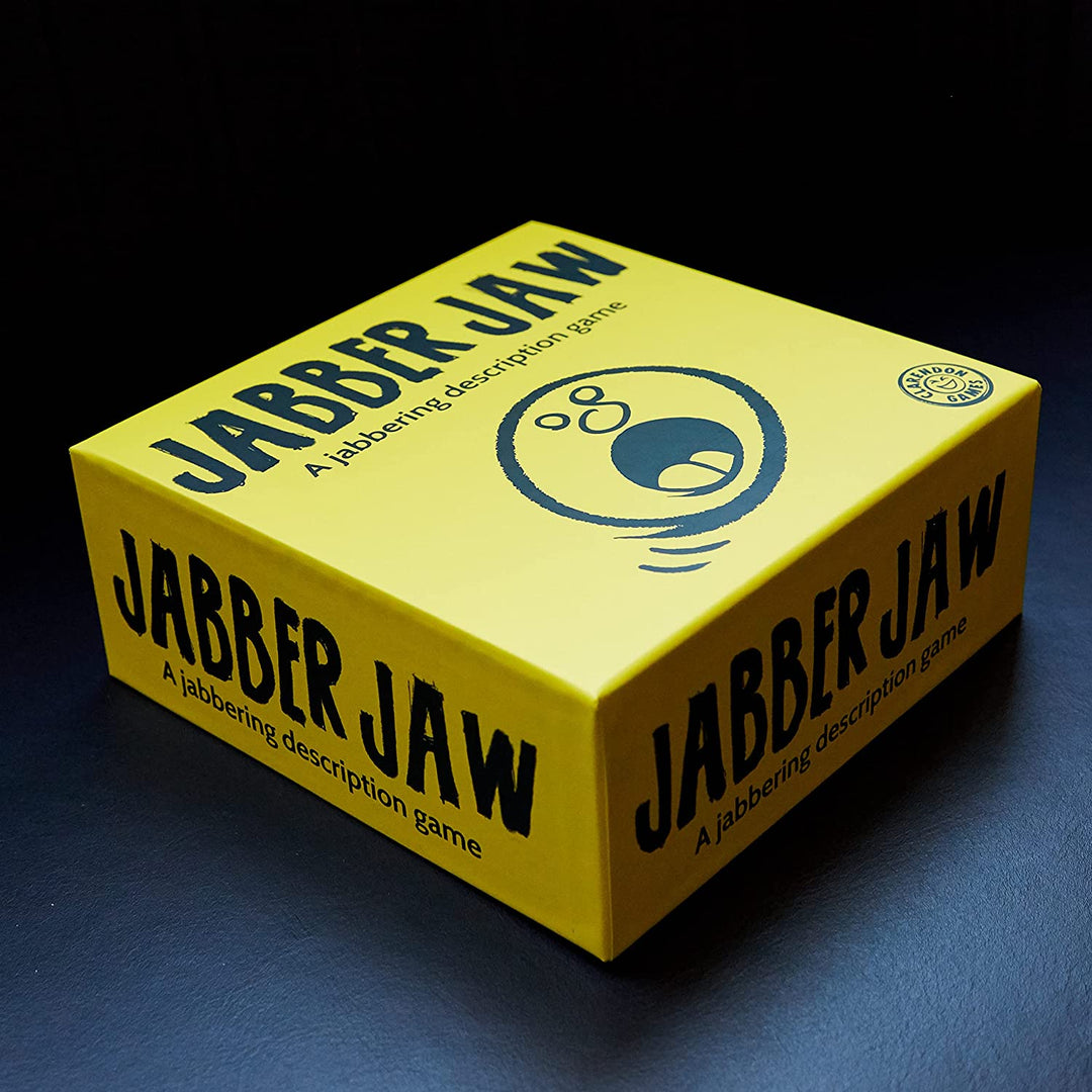 Jabber Jaw: Das urkomische, schnell sprechende Beschreibungsspiel, das das Ganze versteht