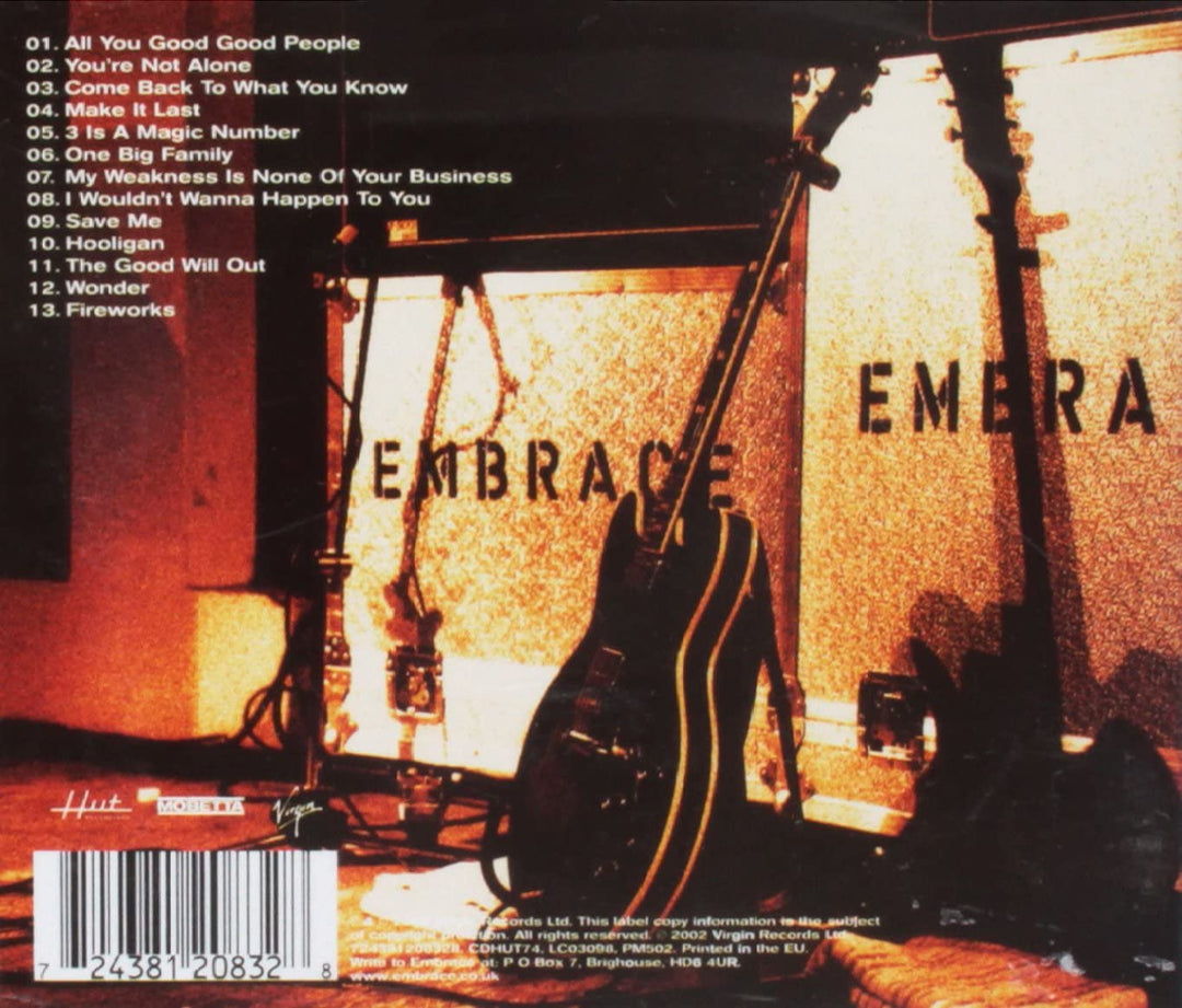 Fireworks: The Singles 1997-2002 [Audio CD]