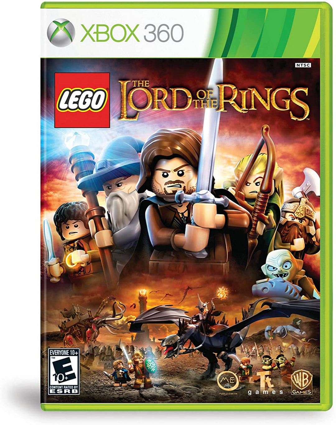 Warner Bros Lego Lord Of The Rings Xbox 360