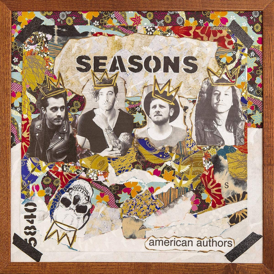 Seasons - American Authors [Audio CD]