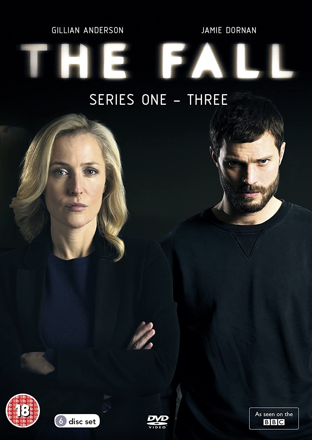 The Fall – Serie 1-3 [DVD]