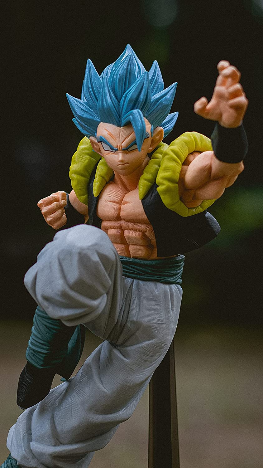 Figurine DBZ - Super Saiyan God Super Saiyan Gogeta Son Goku God!! Vol 13 20cm - 4
