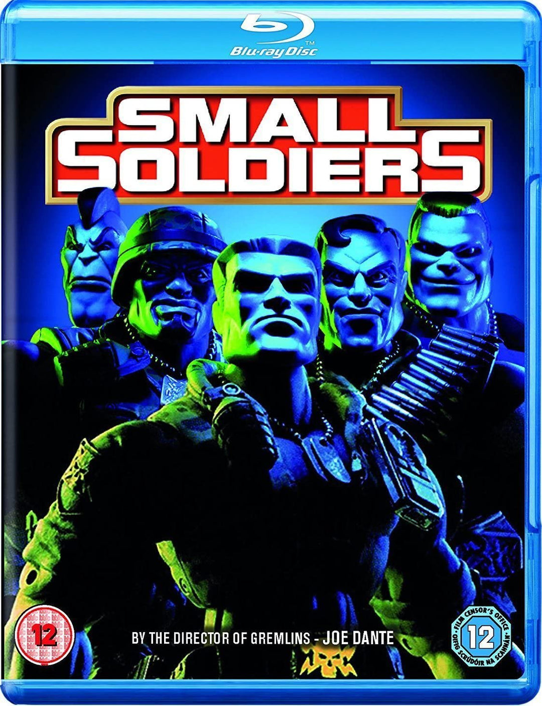 Small Soldiers - Action/Comedy [Blu-ray]