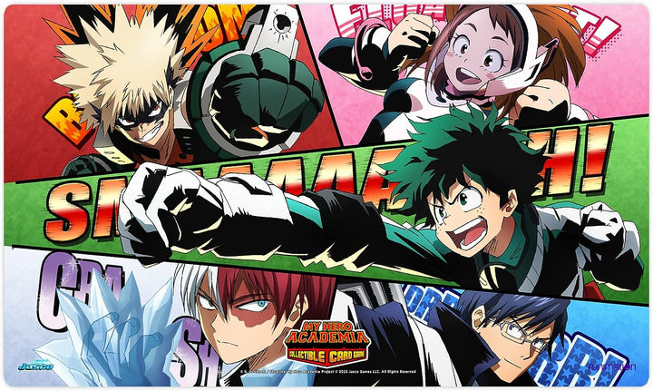 My Hero Academia Collectible Card Game - Go Beyond! Playmat