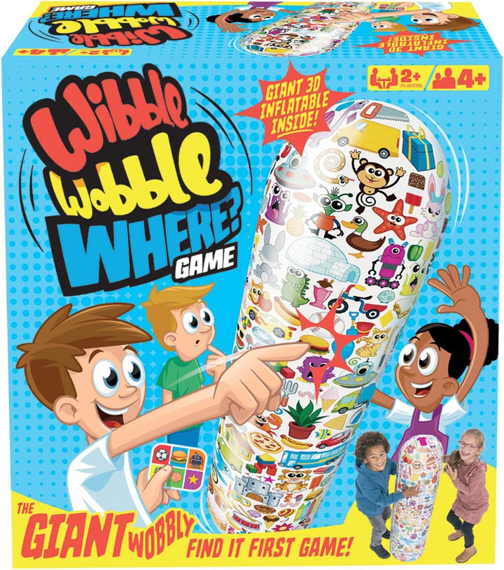 Flair Wibble Wobble Where Game - The Giant Wobbly find-it-first Game