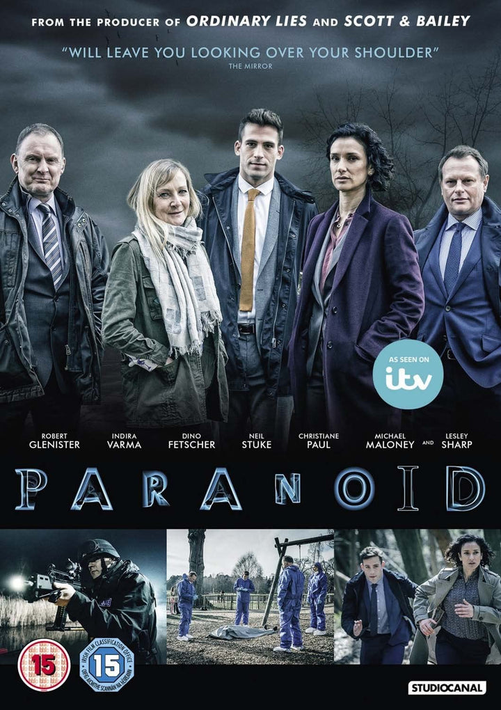 Paranoid [2016] - Mystery [DVD]