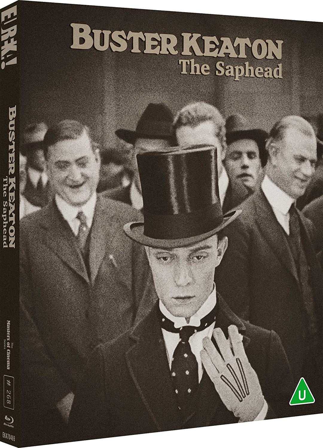 Buster Keaton : The Saphead (Masters of Cinema) Special Edition [Blu-ray]