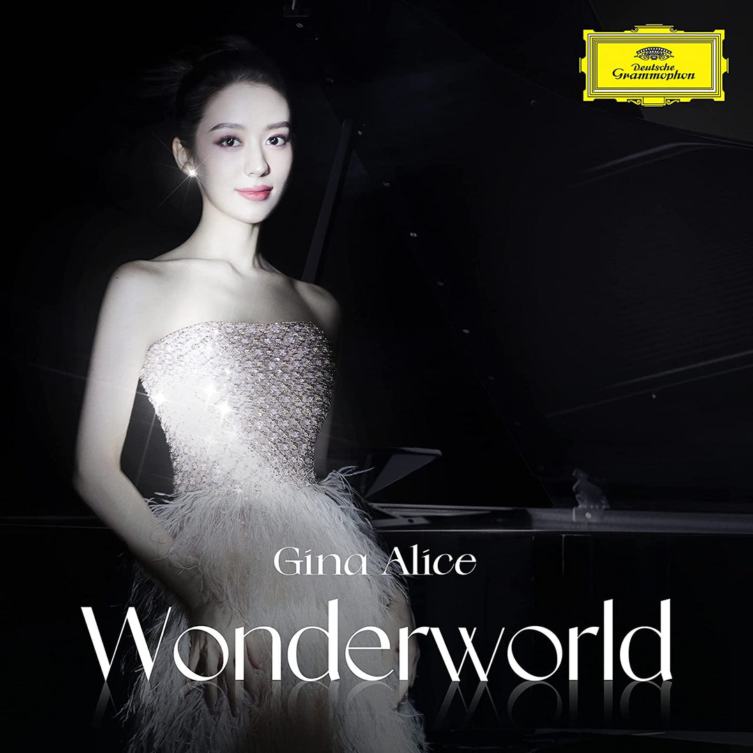 Gina Alice - Wonderworld [Audio CD]