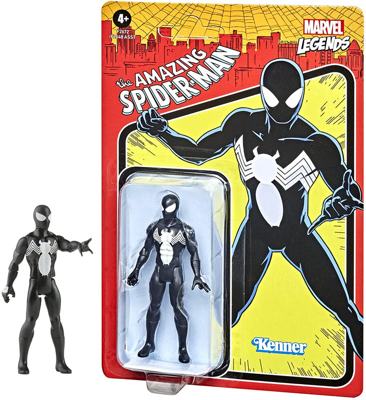 Hasbro Mvl Legends Recollect Retro 23 (Symbiote Spider-Man) Merchandising