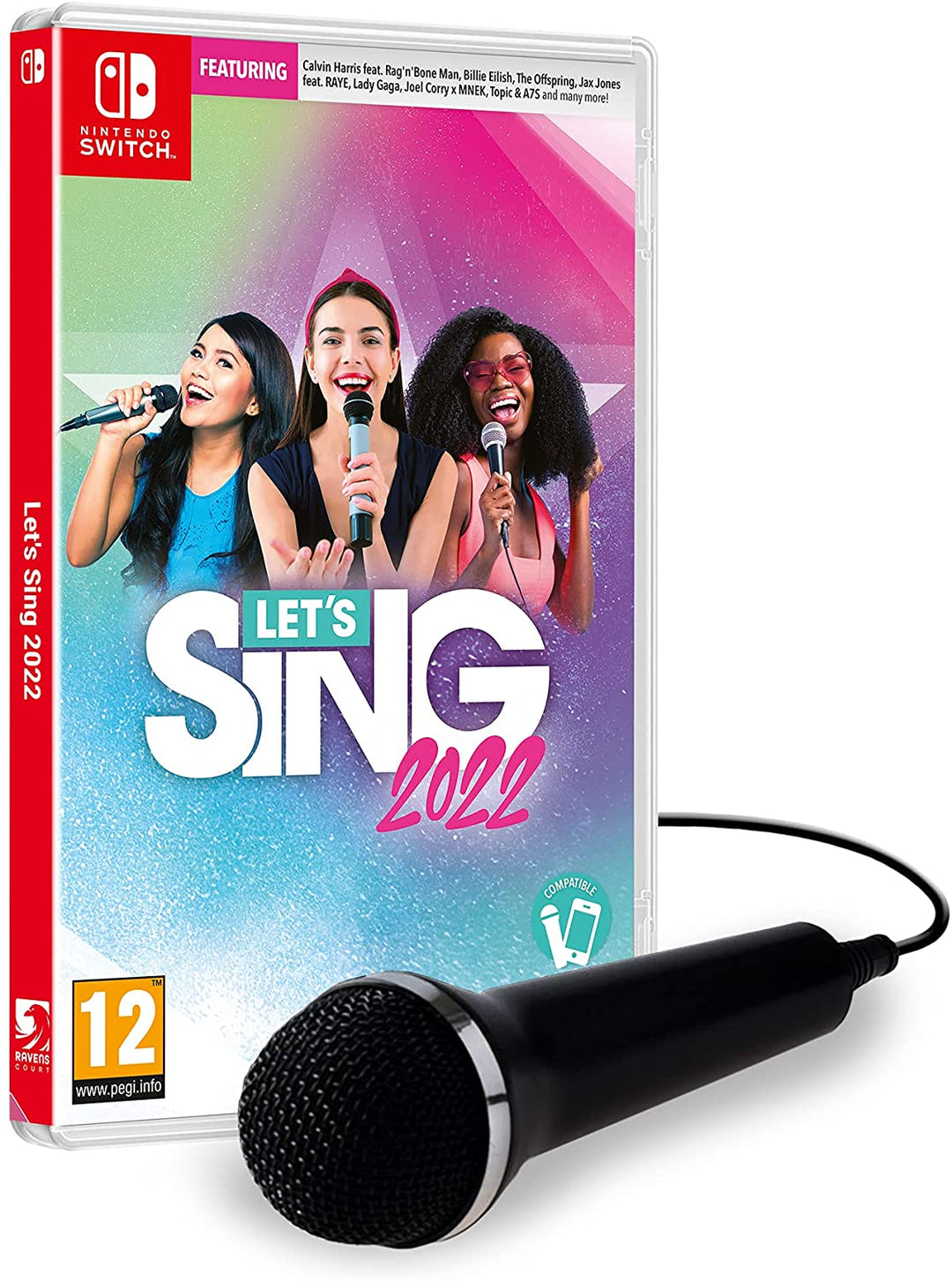 Let's Sing 2022 (Nintendo Switch)
