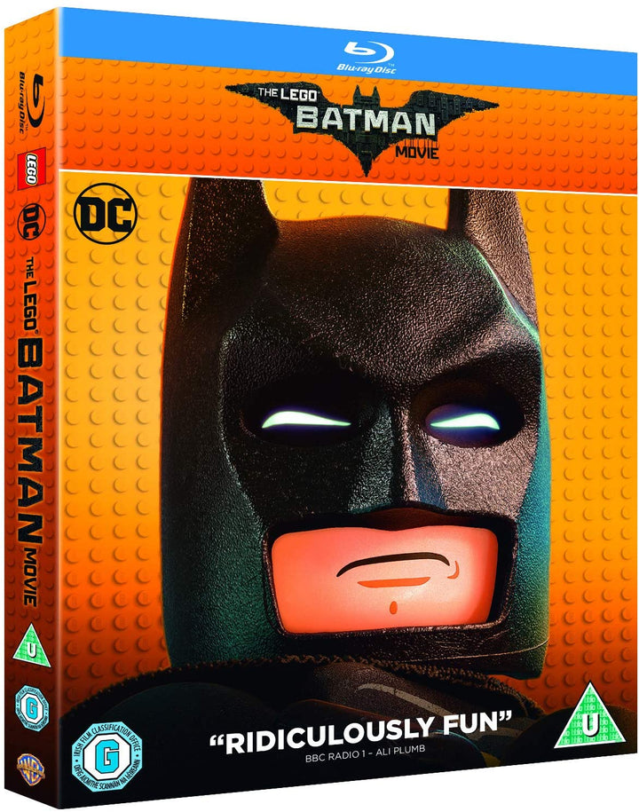The LEGO Batman Movie [Blu-ray + Digital Download] [2017]