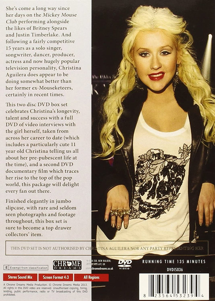 Christina Aguilera Collectors Box [2013] [DVD]