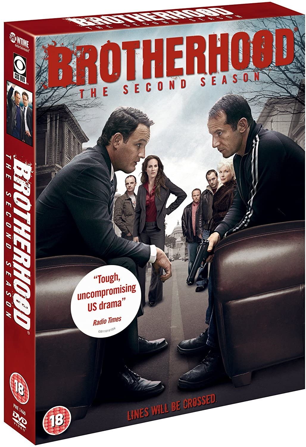 Brotherhood Season 2 - Crime [DVD]