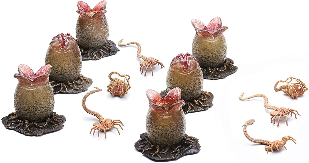HIYA Toys - Alien Eggs And Facehugger 1/18 Scale Figure Set