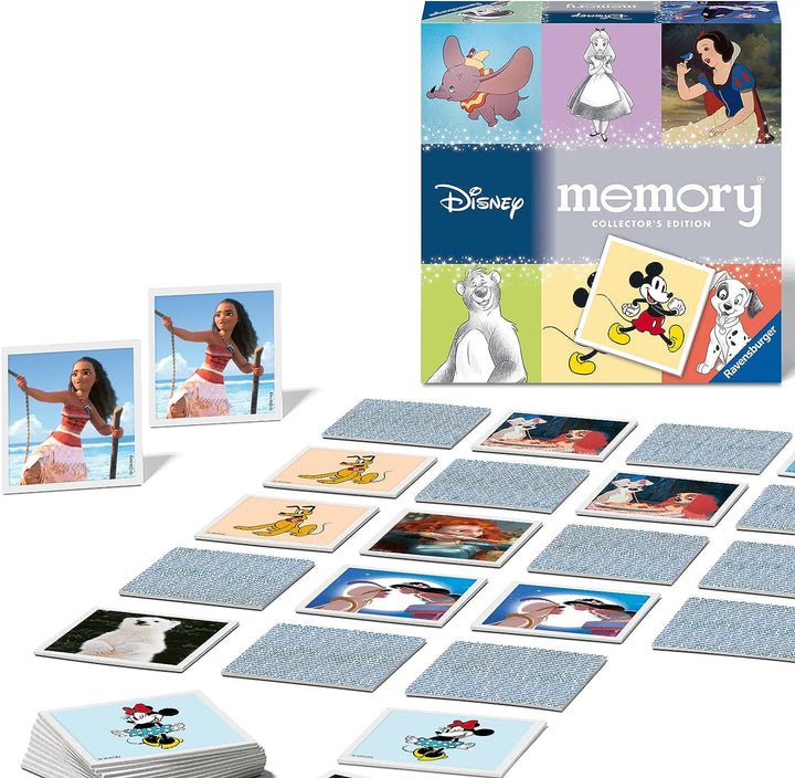 Ravensburger Disney Classics Sammlergedächtnis – passende Bilder-Schnapppaare Ga