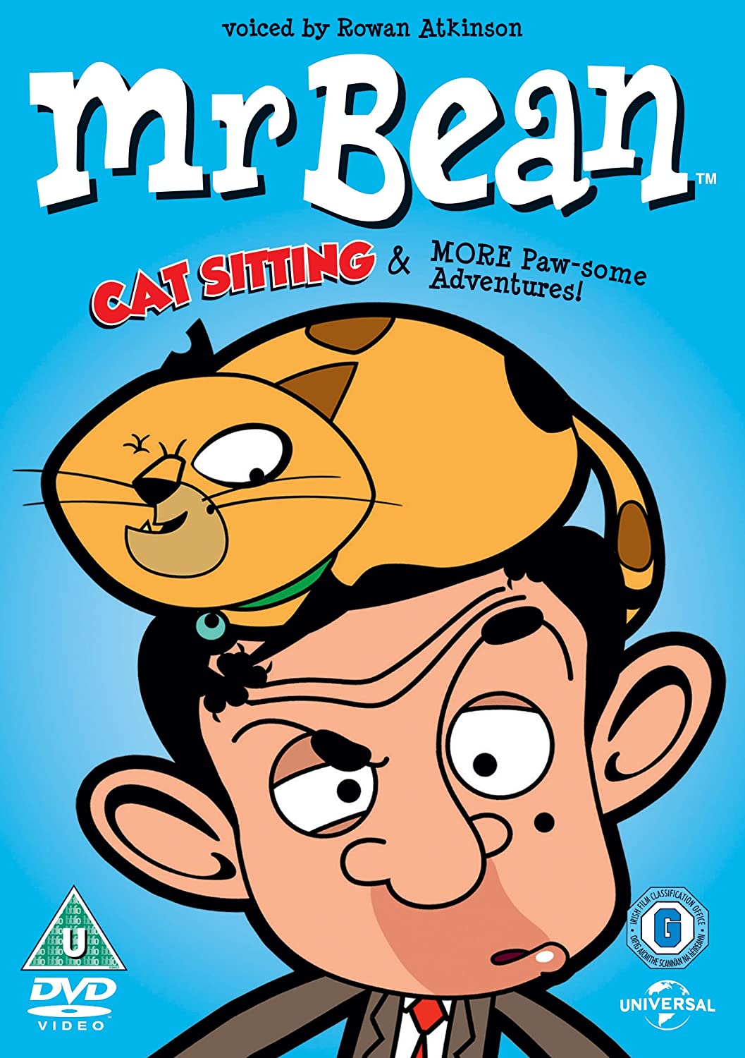 Mr Bean - The Animated Series: Cat Sitting - Animation/Comedy [DVD]