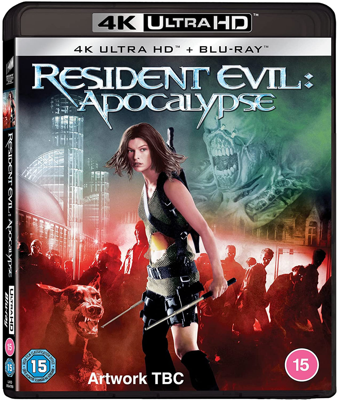 Resident Evil: Apocalypse (2004) (2 Discs - UHD & BD) -  Action/Horror [Blu-ray]