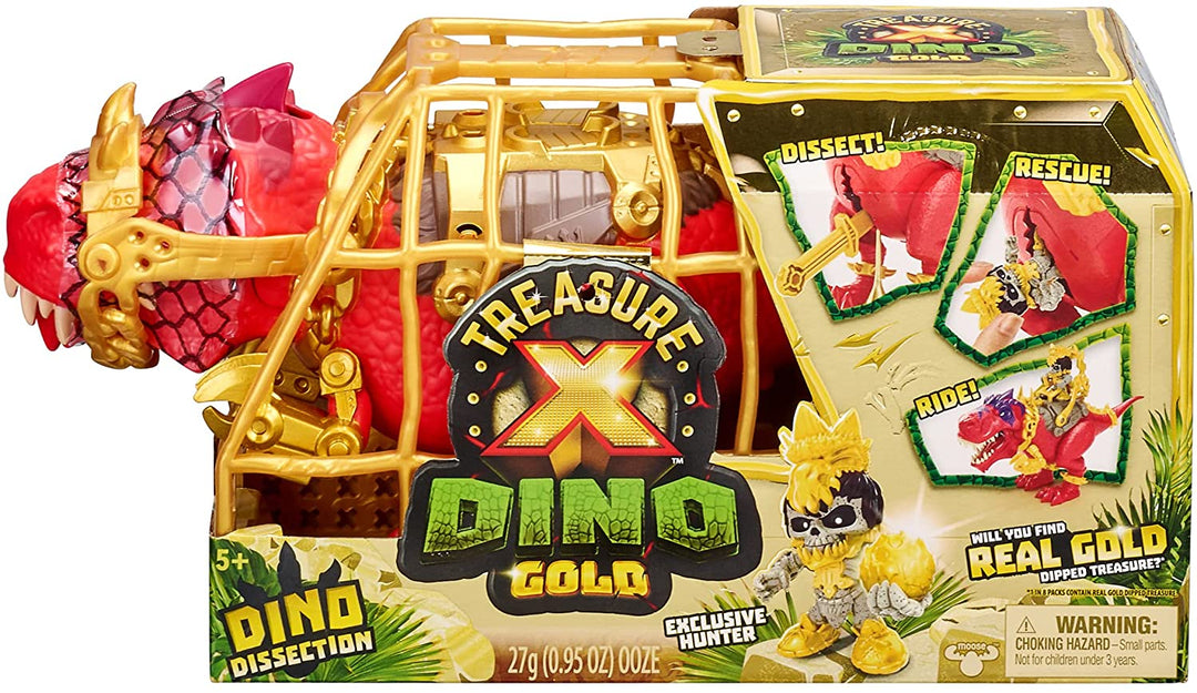 Treasure X Dino Gold Dino Dissection-Styles May Vary