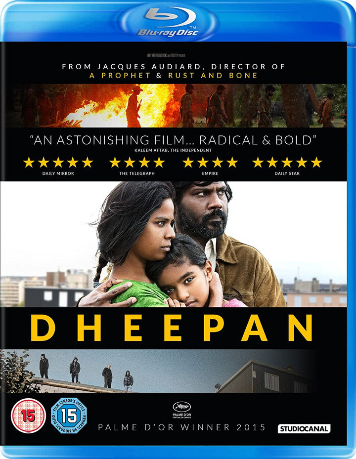 Dheepan [2016] - Drama/Crime [Blu-Ray]