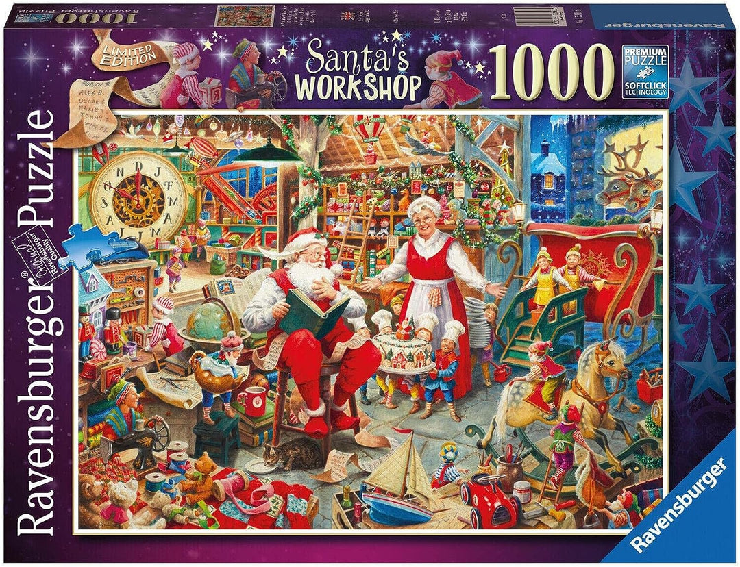 Ravensburger 1000 Piece Christmas Jigsaw Puzzles for Kids and Adults 12 Years Up