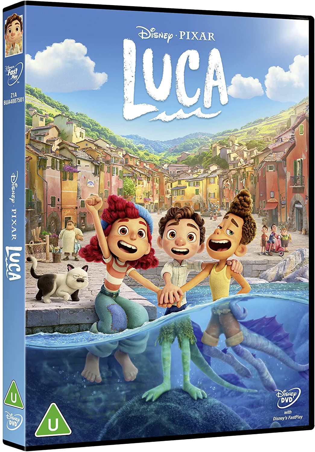 Disney & Pixar's Luca DVD [2021] - Animation [DVD]