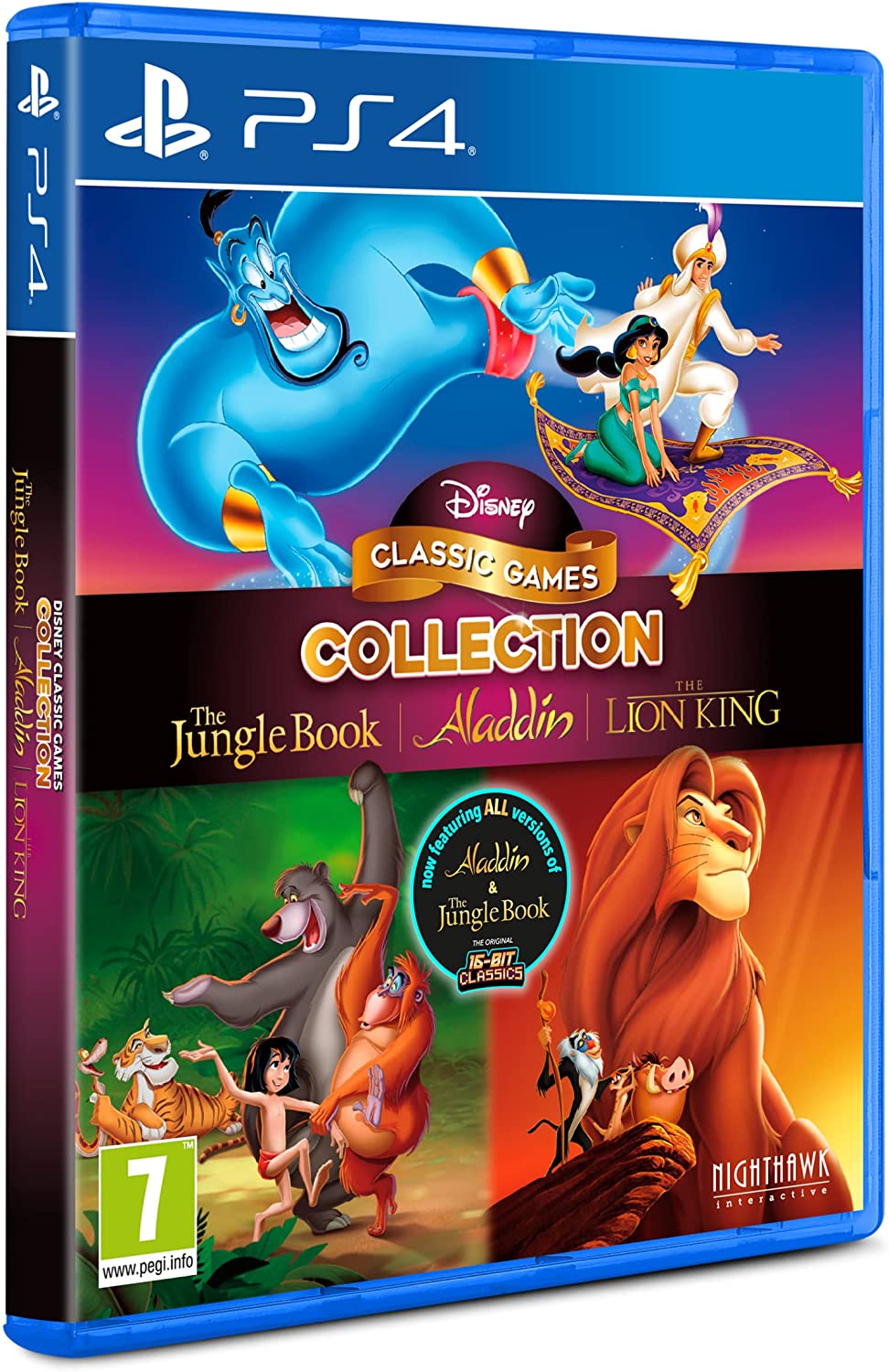 Disney Classic Games Collection: The Jungle Book, Aladdin, & The Lion King - PS4