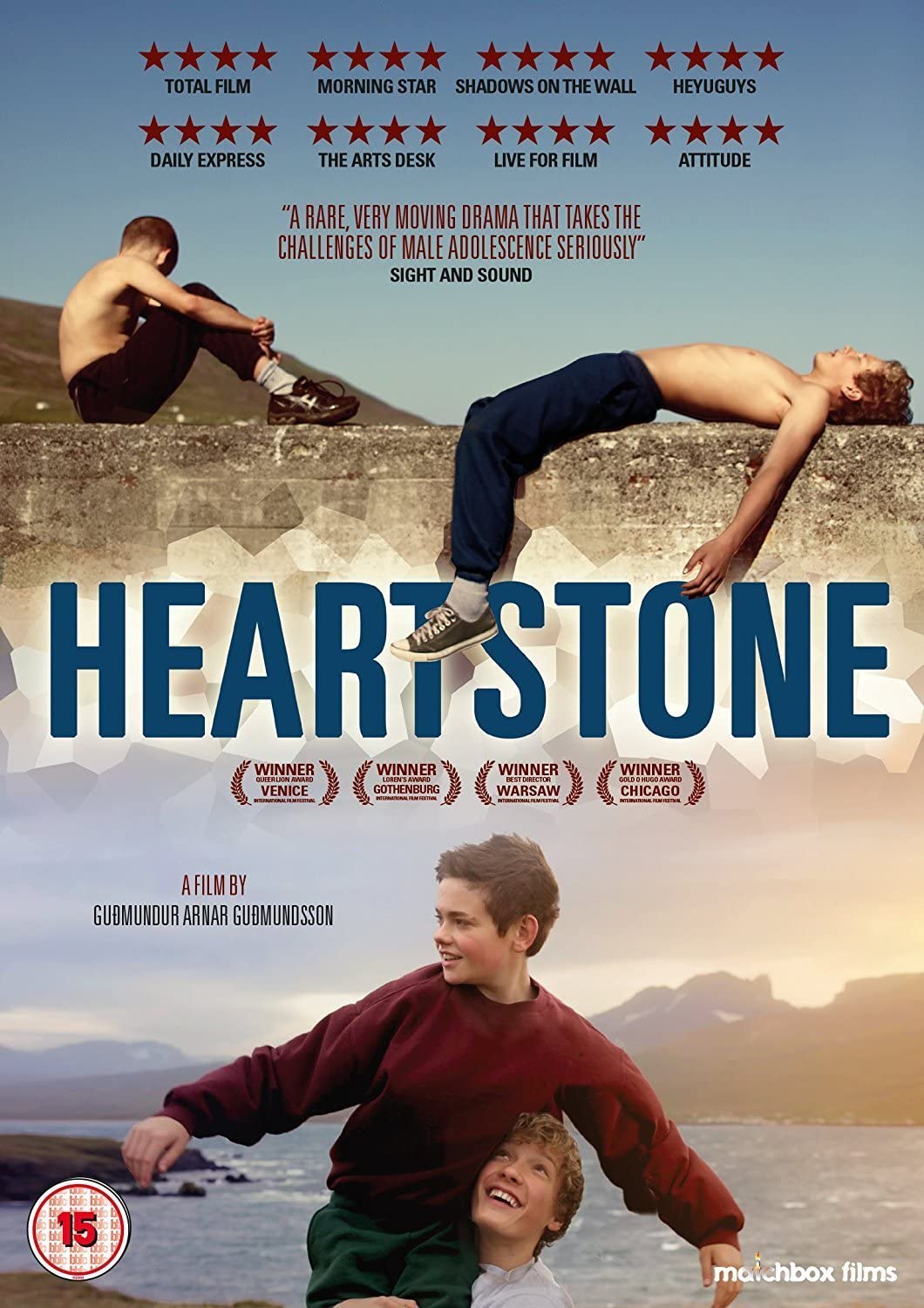 Heartstone -  Drama/Romance [DVD]