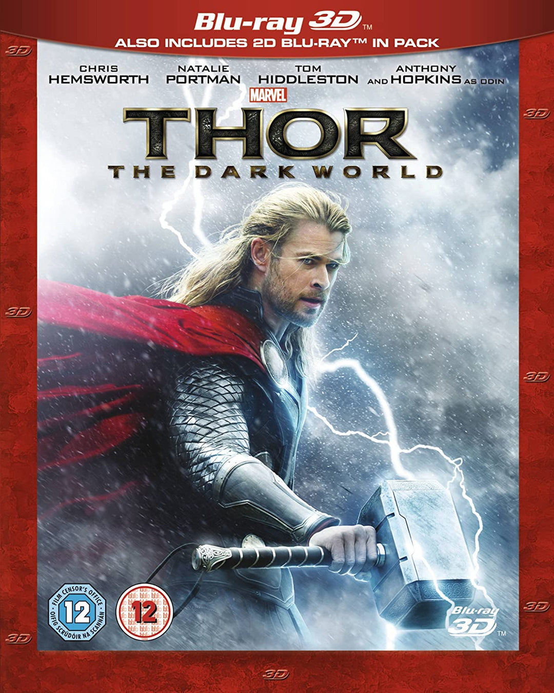 Thor: The Dark World - Action/Adventure [Blu-ray]