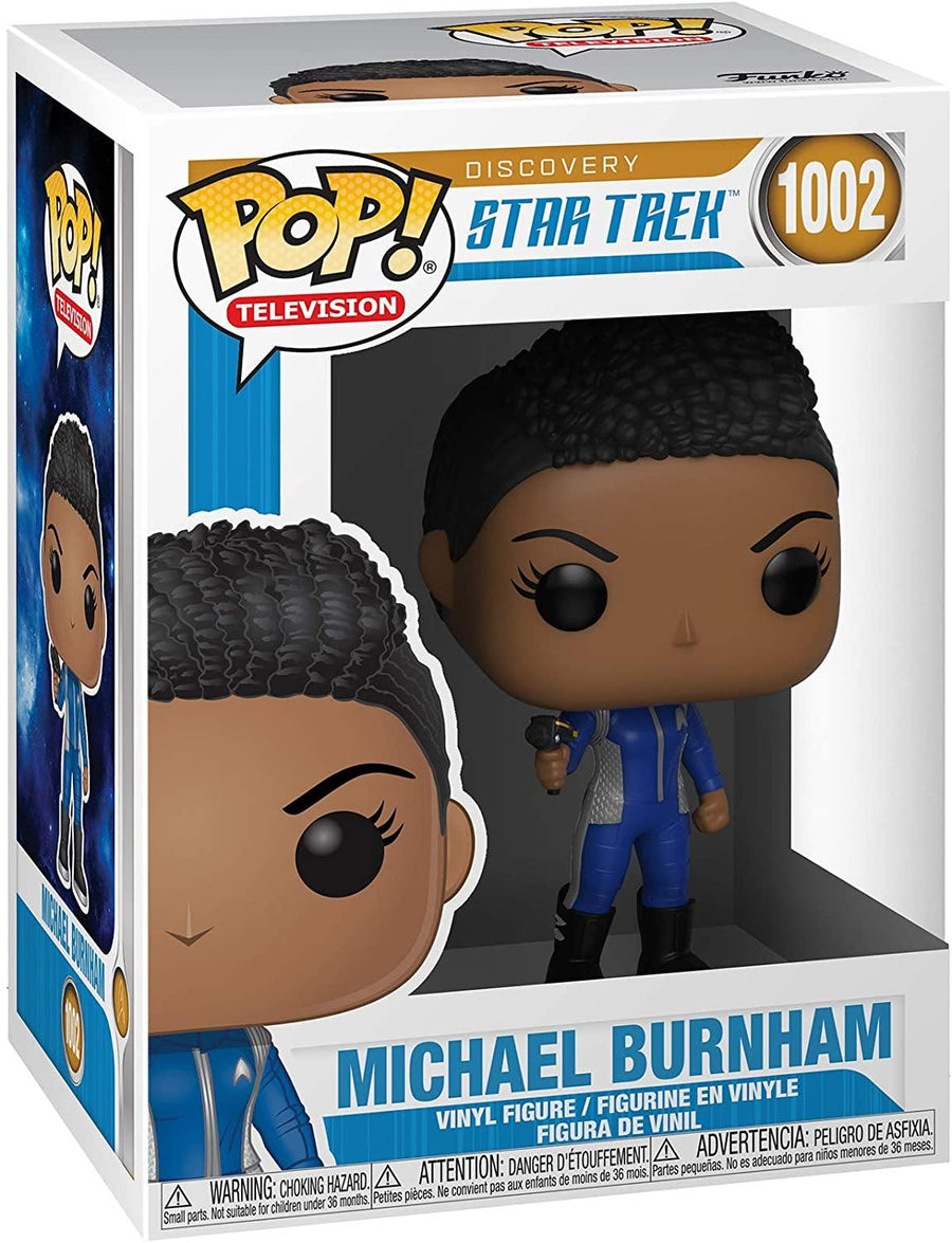 Discovery Star Trek Michael Burnham Funko 47743 Pop! Vinyl #1002 - Yachew