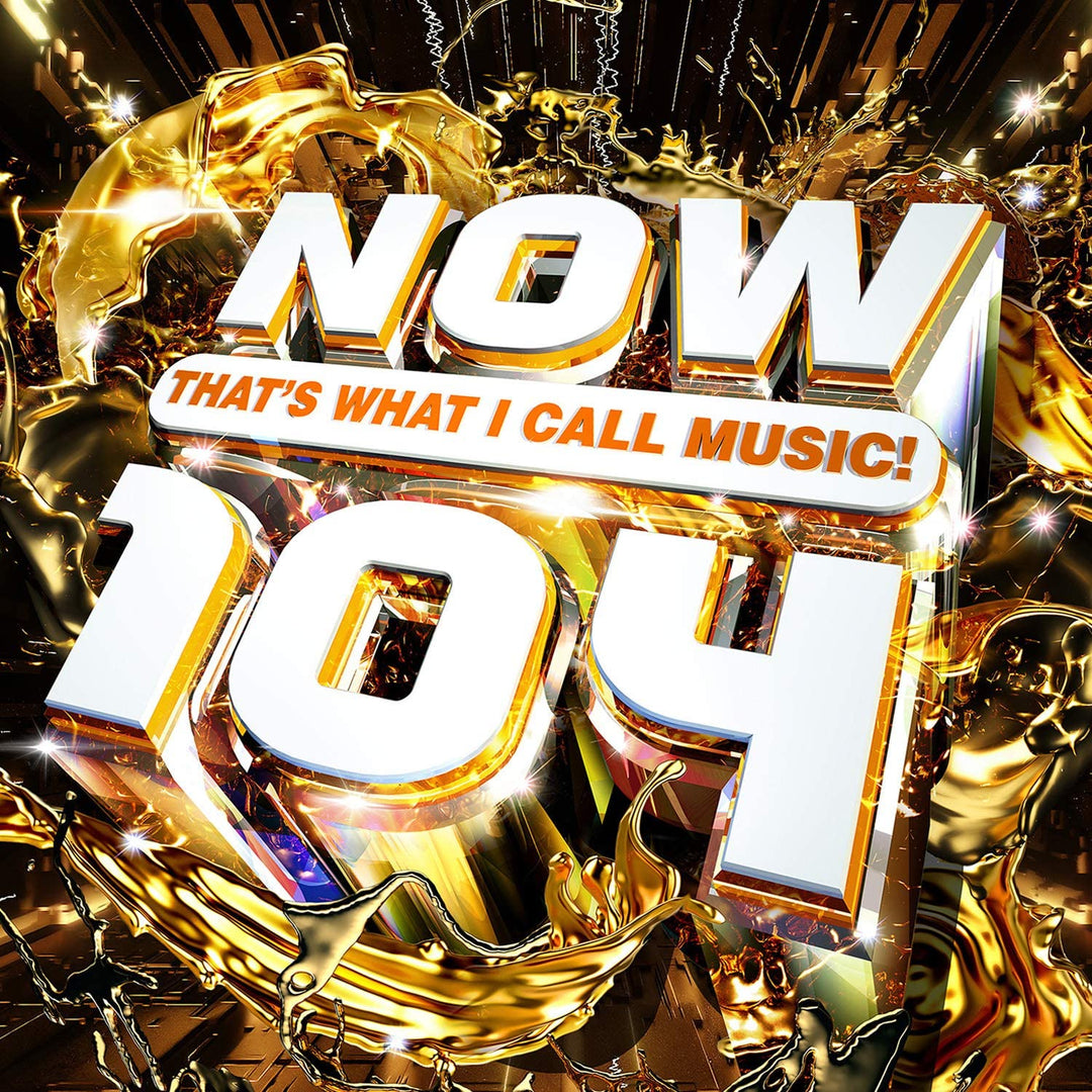 NOW Thats What I Call Music! 104 [Audio CD]