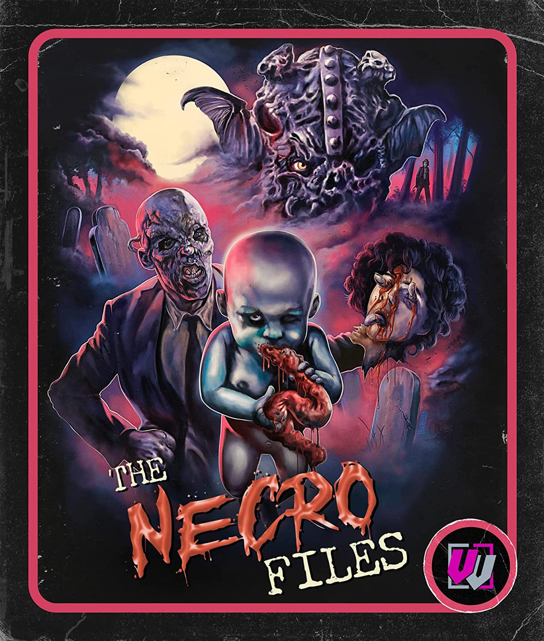 The Necro Files [visual Vengeance Collector's Edition] [2022]