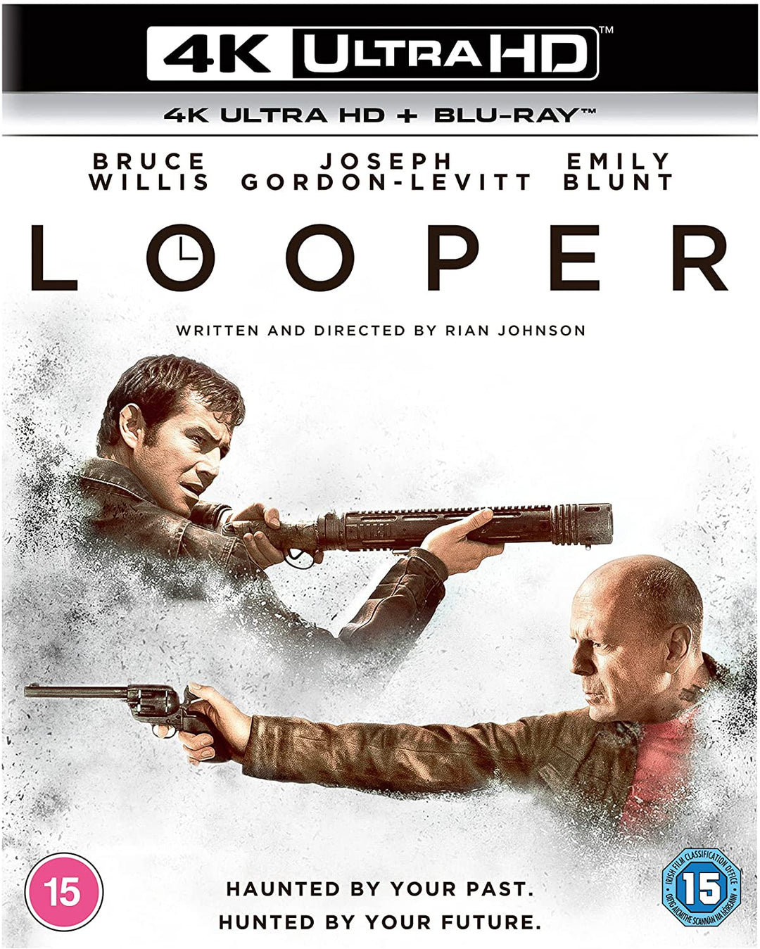 Looper [4K Ultra HD] [2012] [Region Free] - [Blu-ray]